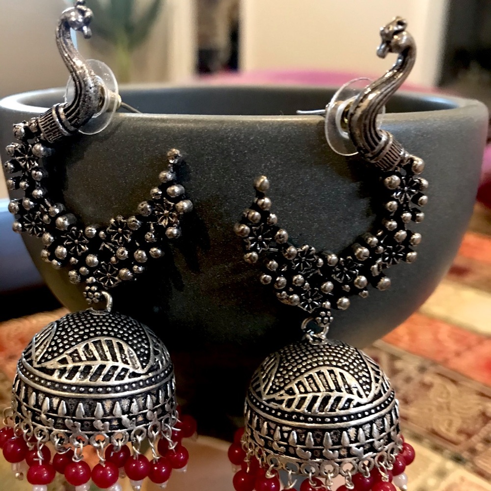 Indian jewelry- peacock design